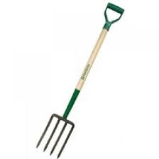 Amazon Com Ames True Temper 7x10 4 Tine Garden Spading Fork 72105 Patio Lawn Garden Fork Lawn And Garden Gardening Fork
