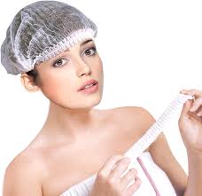 A+ DESIGN 100 Pieces Disposable Non-Woven Clip Caps Mob caps hairnets Head  Cover, 21", with 6 Colors for You to Choose. (White) : Amazon.in:  Industrial & Scientific