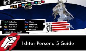 Ishtar Persona 5 Guide: How to Unlock Ishtar in Persona 5 - Persona Fans