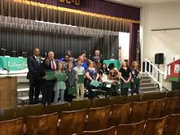 District 55 Recognizes SC Junior Scholars