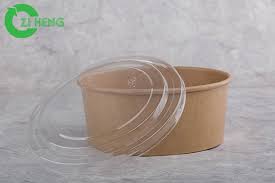 Glass containers that are both microwave and oven safe (not the lids). Microwave Safe Disposable Paper Bowls With Lids 1000ml Eco Friendly Eu Approval