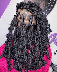 Butterfly locs with color green. Everything You Need To Know About Butterfly Locs Fpn