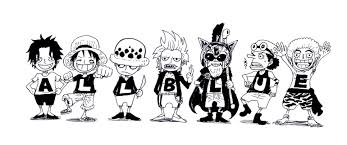 Colored version is still pretty sweet, but it's not up to date yet. One Piece Image 3080135 Zerochan Anime Image Board