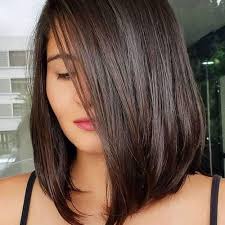 It's often dismissed as a transition stage between, say, a blunt bob and long flowing locks. Amazon Com Queentas 14inch Shoulder Length Wig Short Bob Natural Looking Straight Synthetic Medium Hair Wigs For White Women With Wig Cap Dark Brown 4 Beauty