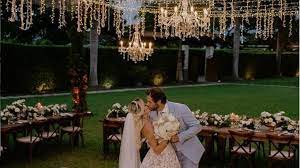 Así lució la presentadora y ahora youtuber, mabel cartagena, y quien dio el si ante el altar tras 11 de años de relación con el extenista, sebastián decoud en una hacienda del valle del cauca. Fotos Mi Sueno Hecho Realidad Asi Fue La Boda De Mabel Cartagena Con Sebastian Decoud Minuto30 Com