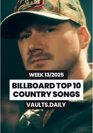 Top 10 Country Songs for the Week of 13/2025