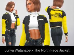 Hola simmers!!!en este vídeo os muestro de forma fácil, directa y paso a paso donde busco y descargo contenido cc para nuestro juego de los . Streetwear For Sims 4 North Face Jacket Sims 4 Clothing Sims 4