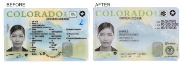 You will need to have your receipt number or old ca id card. Colorado S New Design For Driver License And Id Cards Department Of Revenue Motor Vehicle