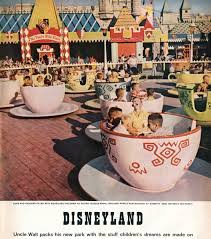 Vintage Disneyland From When Walt Disney S Magical New Theme Park In Southern California First Opened In 1955 Vintage Disneyland Retro Disney Disneyland