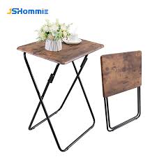 This is a set of folding tables made. China Metal Wood Factory Wholesale Tv Trays Set Of 2 Folding Tv Tables Snack Tables For Eating China Snack Table Tray Table