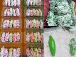 Resepi Kuih Ulat Bulu Inti Kacang Merah Best Sangat Kacang Merah Kacang Makanan