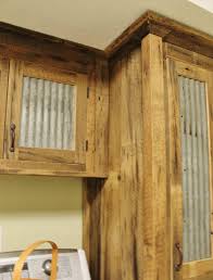 Rustic Tall Storage Reclaimed Barn Wood Cabinet W Tin Doors Unfinished 8425 In 2020 Barn Wood Cabinets Barn Wood Reclaimed Barn Wood