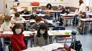 Hier ist es beispielsweise erlaubt. Diskussion Um Maskenpflicht An Bayerns Schulen Bayern Sz De
