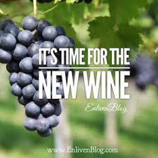 On one occasion (that we know of) he passed out on the floor of his tent. What Is The Prophetic Meaning Of New Wine