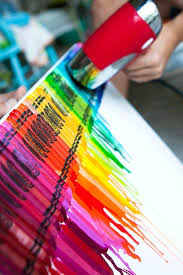 Cool Things You Can Make With School Supplies Crayon Art Melted School Diy Fun Crafts