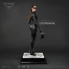 Batman and catwoman at lucca comics and games 2014. Merchandise Tdkr Catwoman Statue Von Jnd Studios Batman News De