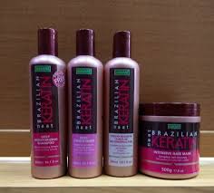 Hair care products stop hair breakage makes hair strong Nunaat Naat Brazilian Keratin Hair Daily Care Products