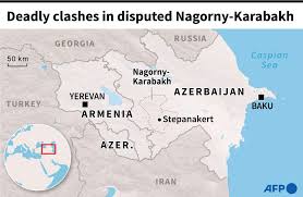 Azerbaijan, officially the republic of azerbaijan, is a country in the caucasus region of eurasia. Turkey Transfers Mercenaries To Azerbaijan Border Atalayar Las Claves Del Mundo En Tus Manos