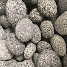 Lava rocks, on the other hand, are known for being very porous and light. Warming Trends Lava Rocks For Gas Fire Pits 2 Colors Modern Blaze