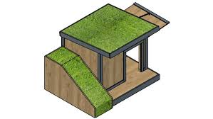 One of the key features of the dogeden dog house is that it's very compact above the ground, taking up very little real estate. How To Build A Dog House