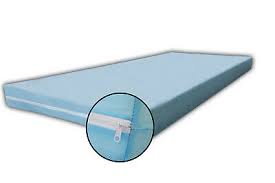 Individuell angefertigte wohnwagen matratze mit 100% passgarantie kostenloser versand zu 100% in deutschland produziert bestpreisgarantie. Wohnwagen Wohnmobil Matratze Vlies Blau Rg30 90x200cm