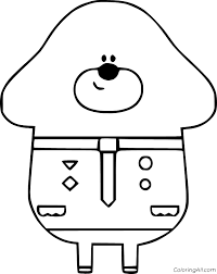 Altre risorse su hey duggee. Hey Duggee Coloring Pages Coloringall