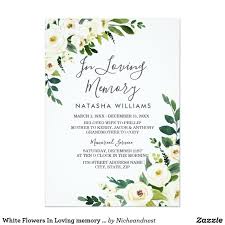 Create Your Own Invitation Zazzle Com In 2021 Memorial Service Invitation Funeral Invitation Memorial Cards For Funeral