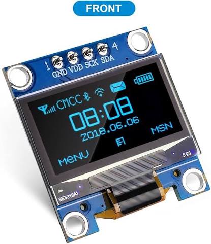 0.96 inch OLED Display Module I2C
