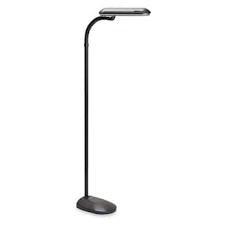 Warm diffused light shines through this lamp's elegant scrollwork while 3 square shelves give you the perfect display area for items up to 15 1/2 h. Ott Lite Olf018tc Portable Floor Lamp 18 Watt From Cole Parmer Canada