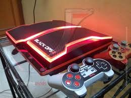 Black Ops 2 Playstation 3 Console Mod Looks Stunning Playstation Custom Consoles Xbox One Games