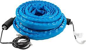 Drinking water hoses are 20% thicker than our standard hoses. Amazon Com Camco 22912 50 Feet Taste Pure Heated Drinking Water Hose With Thermostat Lead Free Automotive