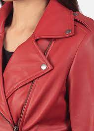 Flashback Red Leather Biker Jacket Black Leather Biker Jacket Black Leather Bomber Jacket Maroon Leather Jacket