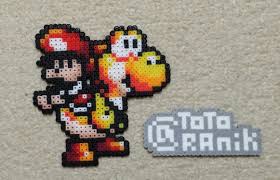 ヨッシー アイランド ドット 絵