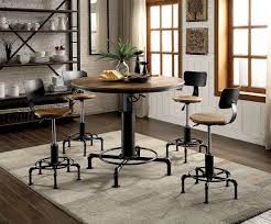 From tables to chairs, this collection has everything you need. Fran 5 Piece Industrial Style Dining Set
