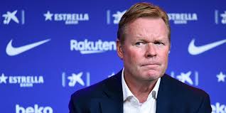 Not for the first time, Koeman is walking into a storm