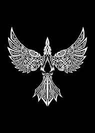 Valhalla Eagle By Semke Bros19 Redbubble In 2021 Assassins Creed Tattoo Valhalla Tattoo Assassins Creed Art