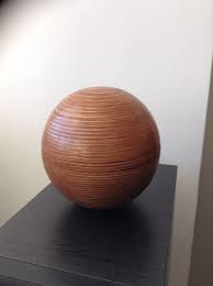 Tai Chi Wooden Ball 2 3 Kg Made By Jacob Wood Art Wood Art Wood Wooden