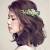 Short Korean Bridal Hairstyle