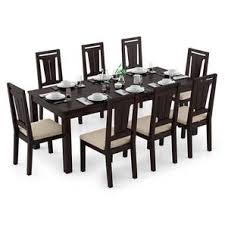 Contemporary dining sets offer the opportunity for making lunch or dinner into more than just a. All 8 Seater Dining Table Sets In Kochi Urban Ladder