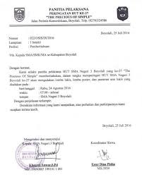 Contoh Surat Edaran Menabung Surat Organisasi Sekolah Organisasi
