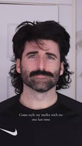 Mullet Transformation GRWM