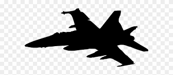 Military aircraft carrier icon, isometric style. Fa 18 Super Hornet Silhouette Free Transparent Png Clipart Images Download
