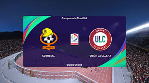 The current status of the logo is active, which means the logo is currently in use. Pes 2021 Cobresal Vs Union La Calera Chile Primera Division 19 12 2020 1080p 60fps Youtube