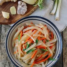 Last updated aug 06, 2021. Quick Carrot Daikon Stir Fry The Woks Of Life