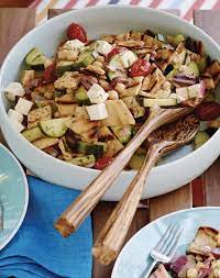 Add a splash of olive oil and pasta and cook according to package directions. Ina Garten S Best Salad Recipes Purewow