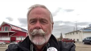 Visiting Mossleigh Alberta