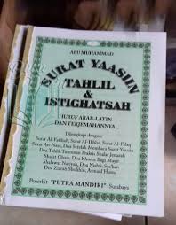 Download buku yasin dan tahlil doc to pdf. Buku Yasin Eksklusif Cy 8 Percetakan Anugrah Print