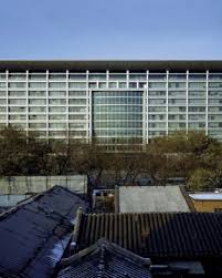 A friendly local bank with big bank products and services use it in a. Industrial Commerce Bank Of China Wz Architecture Archello