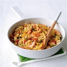 Prawn And Veg Risotto Recipe Delicious Magazine Recipe Risotto Recipes Recipes Risotto Dishes