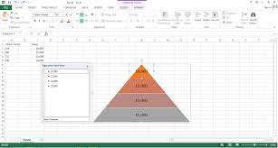 The waterfall chart, also known as a cascade chart or a bridge chart. How To Make A Pyramid Chart In Excel Edrawmax Online